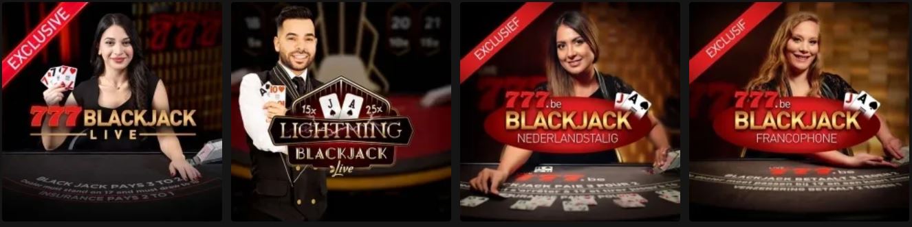 Casino777 Blackjack